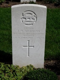 Klagenfurt War Cemetery - Sharman, Joseph Barry